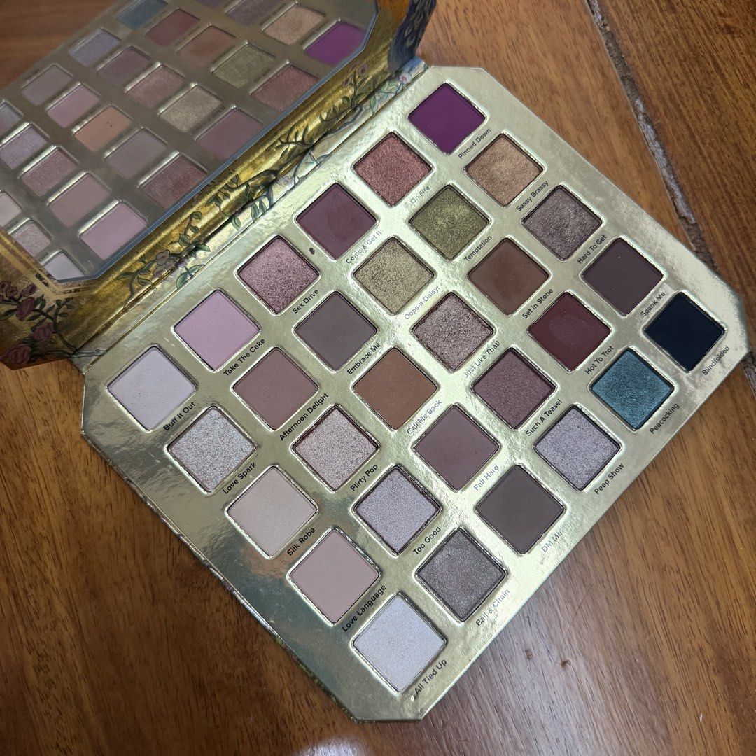 Too Faced Natural Lust Palette (Category: Makeup) located in Muntinlupa City. Submitted by myrandomthingz (Listing ID 1468921768, Image 2). Description: .