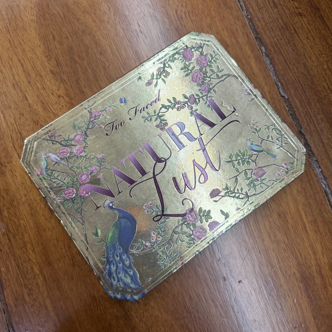 Too Faced Natural Lust Palette (Category: Makeup) located in Muntinlupa City. Submitted by myrandomthingz (Listing ID 1468921768, Image 1). Description: .