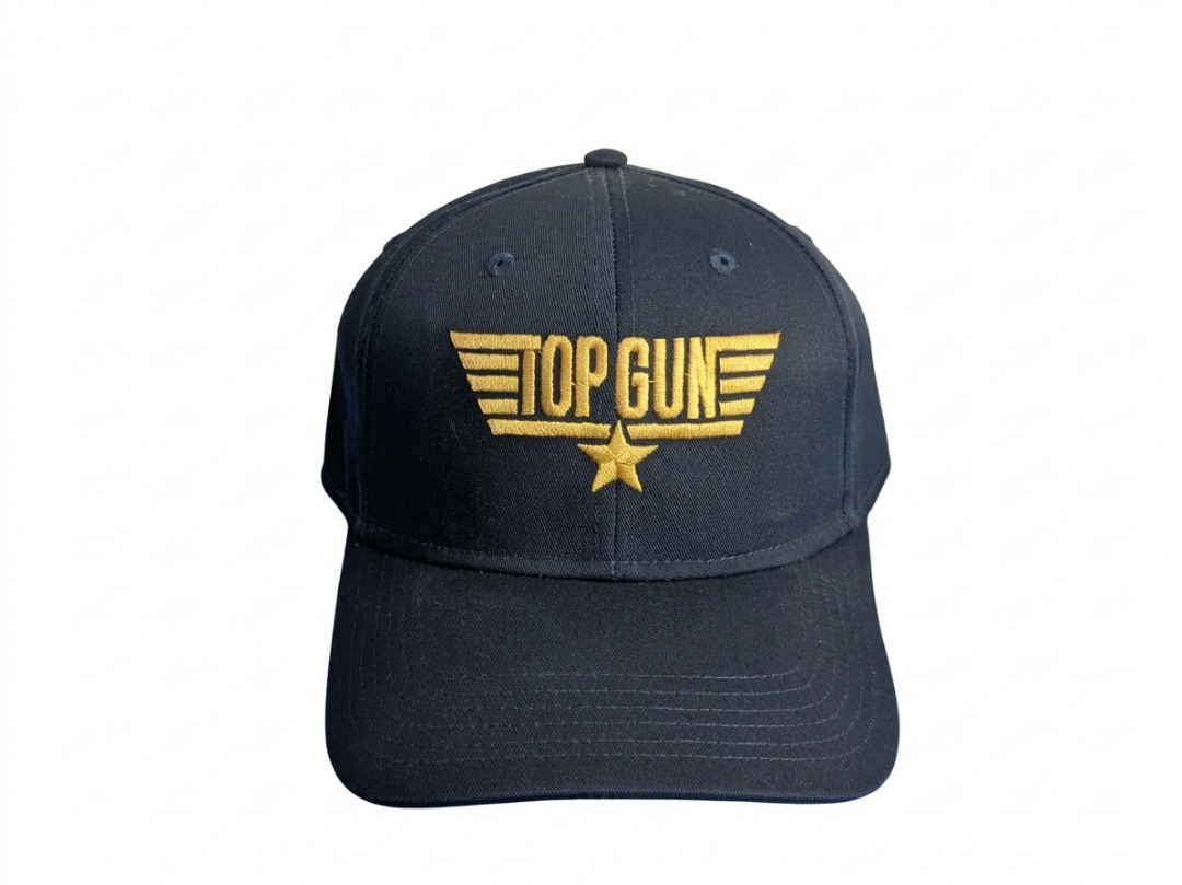 Top Gun by Otto Navy Cap/Topi, Fesyen Pria, Aksesoris, Topi di Carousell