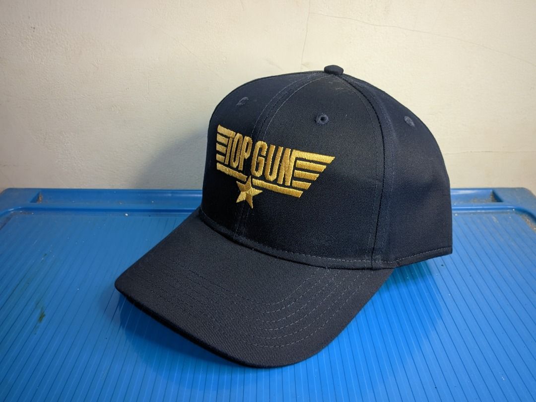 Top Gun by Otto Navy Cap/Topi, Fesyen Pria, Aksesoris, Topi di Carousell