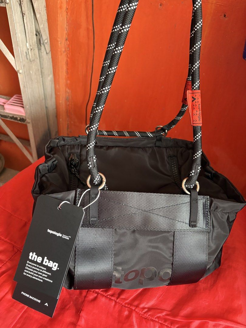 Topologie tote bag (Category: Belt bags, Clutches and Pouches) located in Las Pinas. Submitted by preslee.moore (Listing ID 1468872300, Image 2). Description: Brand new Topologie tote bag Complete inclusions of tags and dust bag.
