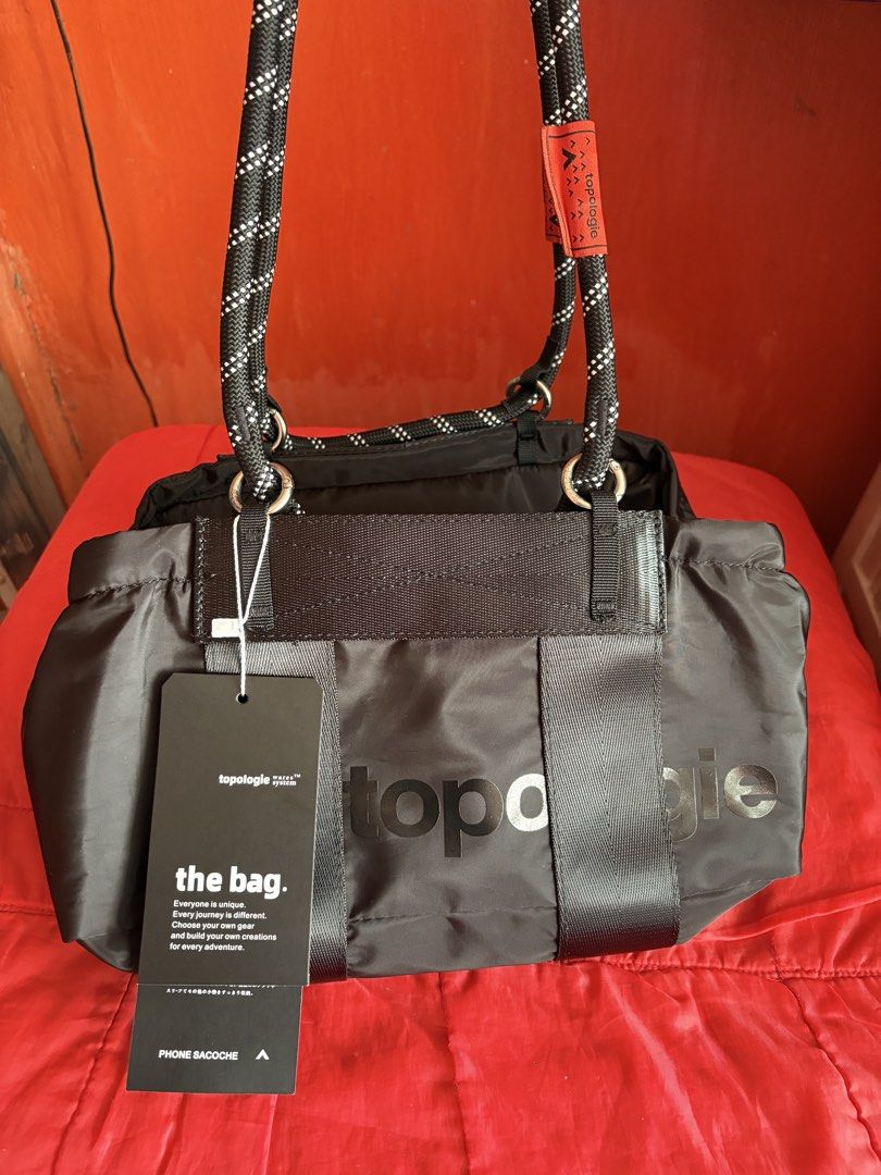 Topologie tote bag (Category: Belt bags, Clutches and Pouches) located in Las Pinas. Submitted by preslee.moore (Listing ID 1468872300, Image 1). Description: Brand new Topologie tote bag Complete inclusions of tags and dust bag.