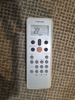 Toshiba aircon air conditioner Remote Control, TV & Home Appliances ...