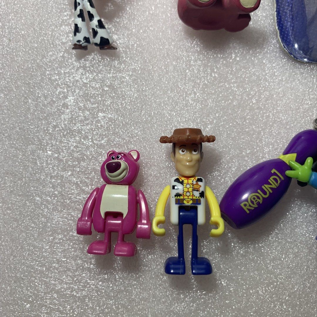 Toy story (Category: Character Goods) located in Valenzuela. Submitted by heypapermoon (Listing ID 1465188673, Image 3). Description: Toy story characters With markings Preloved items Manage your expectation RFS: declutter Message me here for any question regarding the item.