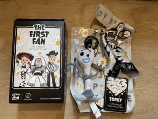 Peaceminusone Toy Story Forky The First Fan, Toys & Collectibles, Fan ...
