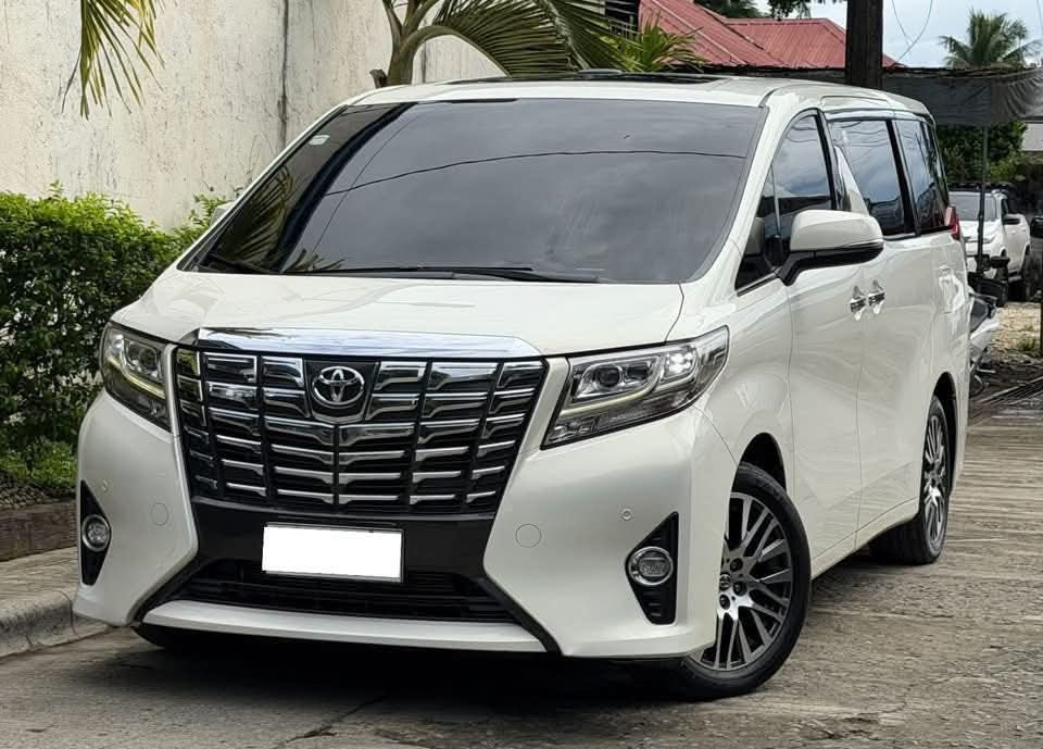 Toyota Alphard VIP Artista Van Auto (Category: Used Cars) located in Manila. Submitted by quality_cars (Listing ID 1468797214, Image 2). Description: Toyota Alphard 2016 A/T VIP / Artista Van All power features Push start / keyless entry Power seats / power sliding door / power tailgate Leather seats Beige interior Electric We Life Wheel Chair by Atoy Customs ( worth 400k ) 55,000 mileage only Owners manual / booklet Casa maintained 2pcs smart ke