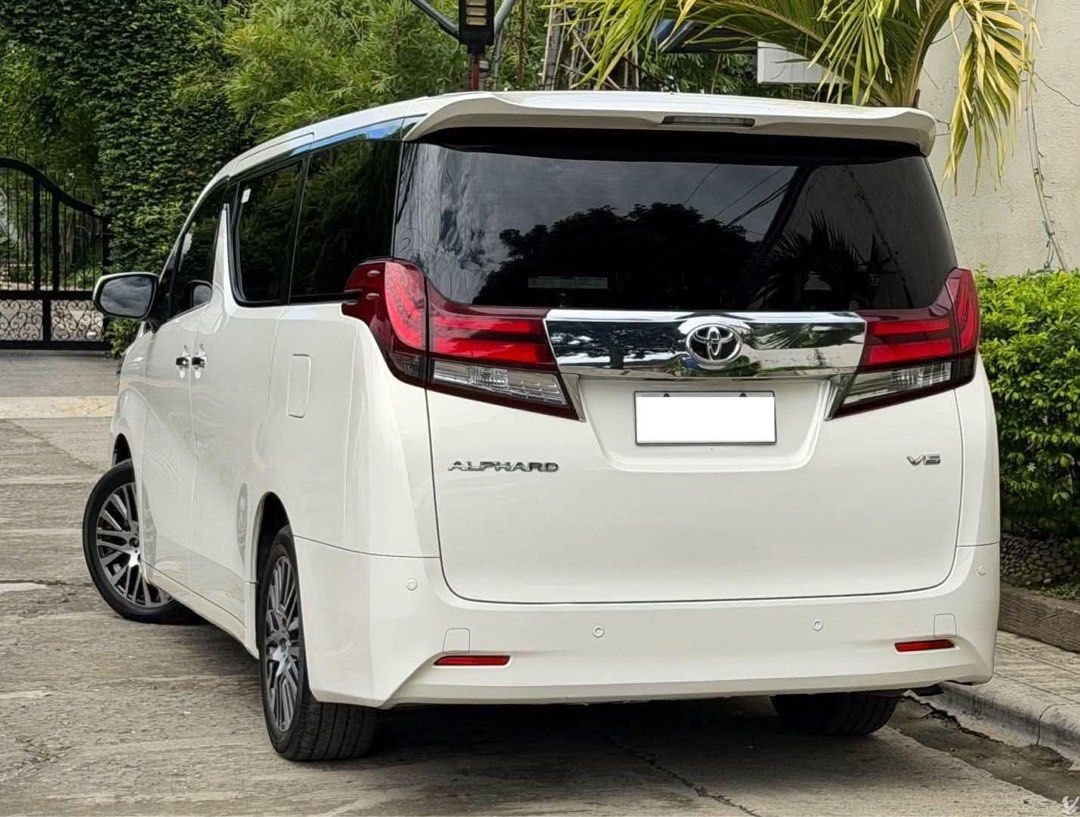 Toyota Alphard VIP Artista Van Auto (Category: Used Cars) located in Manila. Submitted by quality_cars (Listing ID 1468797214, Image 3). Description: Toyota Alphard 2016 A/T VIP / Artista Van All power features Push start / keyless entry Power seats / power sliding door / power tailgate Leather seats Beige interior Electric We Life Wheel Chair by Atoy Customs ( worth 400k ) 55,000 mileage only Owners manual / booklet Casa maintained 2pcs smart ke