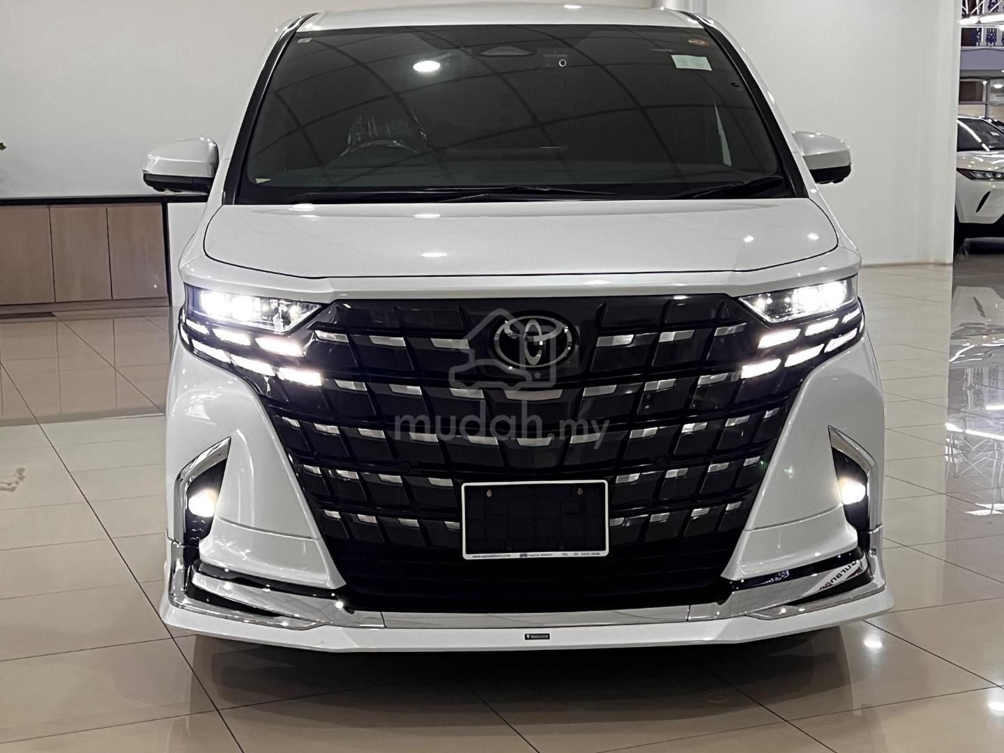 Toyota Alphard Z, Cars, Cars for Sale on Carousell