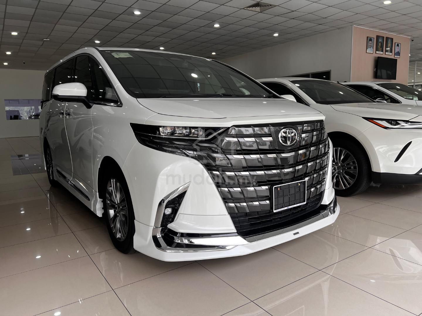 Toyota Alphard Z, Cars, Cars for Sale on Carousell