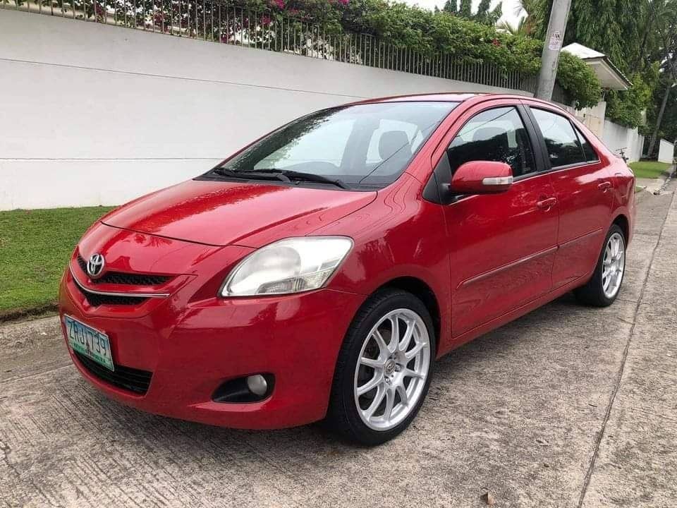 Toyota Vios 1.5 G (A) (Category: Used Cars) located in Cebu City. Submitted by rarestorm.a9d7b4 (Listing ID 1461534145, Image 2). Description: 2008 Toyota Vios 1.5G Brand: Toyota ;Model: Vios 1.5G;Year: 2008;Exterior color: Red ;Interior color: Black ;Body Style: Sedan ;Transmission: Automatic;Mileage: 130.000.Fuel type: Gasoline ;Excellent condition;All stock-All power;Very Cold Aircon;Nothing to fix;Very fresh in and out ;All original paint;Rea
