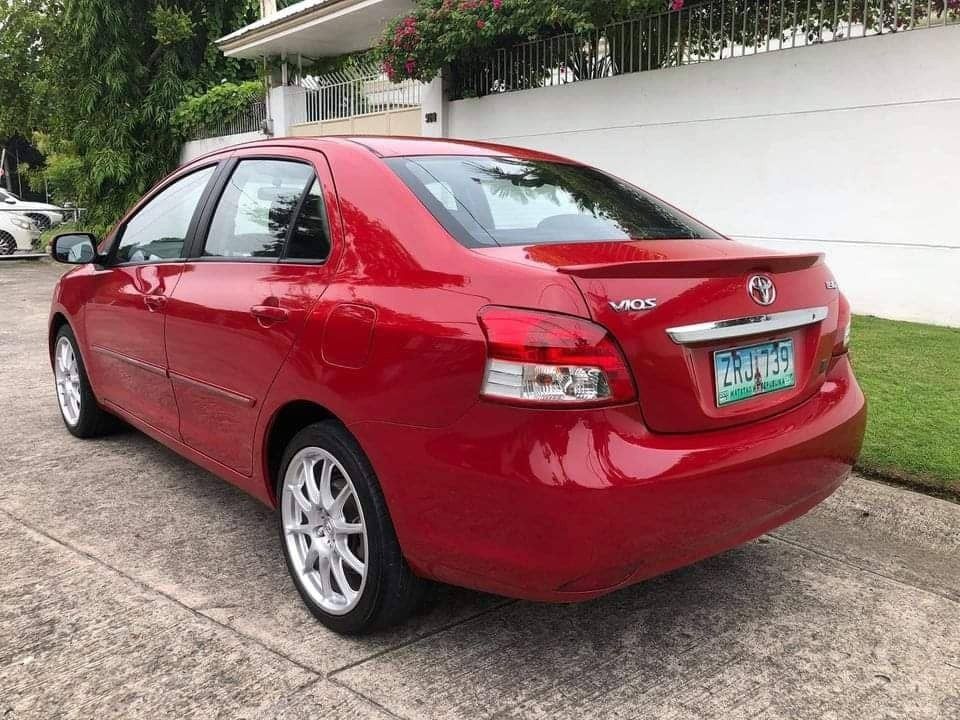 Toyota Vios 1.5 G (A) (Category: Used Cars) located in Cebu City. Submitted by rarestorm.a9d7b4 (Listing ID 1461534145, Image 3). Description: 2008 Toyota Vios 1.5G Brand: Toyota ;Model: Vios 1.5G;Year: 2008;Exterior color: Red ;Interior color: Black ;Body Style: Sedan ;Transmission: Automatic;Mileage: 130.000.Fuel type: Gasoline ;Excellent condition;All stock-All power;Very Cold Aircon;Nothing to fix;Very fresh in and out ;All original paint;Rea