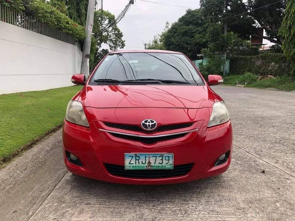 Toyota Vios 1.5 G (A) (Category: Used Cars) located in Cebu City. Submitted by rarestorm.a9d7b4 (Listing ID 1461534145, Image 1). Description: 2008 Toyota Vios 1.5G Brand: Toyota ;Model: Vios 1.5G;Year: 2008;Exterior color: Red ;Interior color: Black ;Body Style: Sedan ;Transmission: Automatic;Mileage: 130.000.Fuel type: Gasoline ;Excellent condition;All stock-All power;Very Cold Aircon;Nothing to fix;Very fresh in and out ;All original paint;Rea