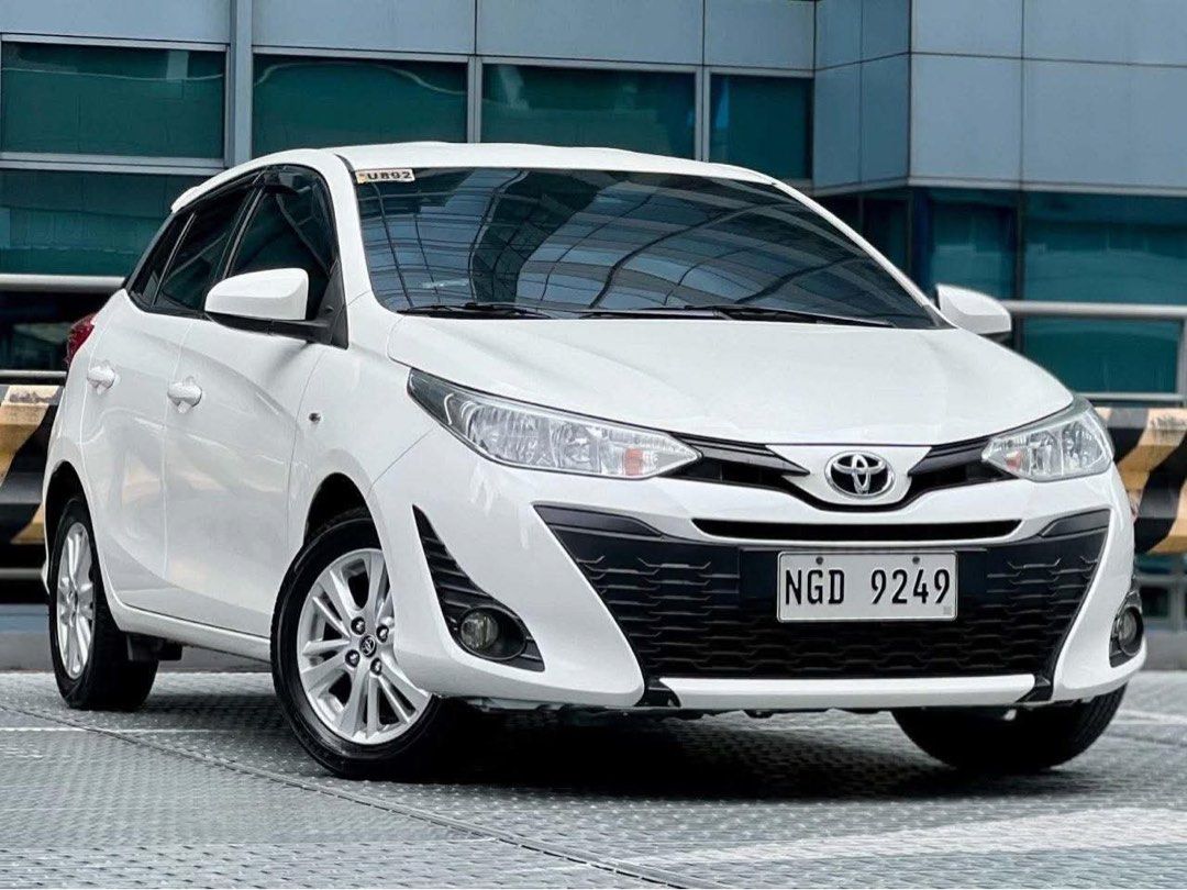 Toyota Yaris 1.3 (A) (Category: Used Cars) located in Makati City. Submitted by maby_latido05 (Listing ID 1468723421, Image 2). Description: 2020 Toyota Yaris 1.3 E Gas AT Dual VVT-i 62k ALL IN DP PROMO‼️🔥 2 YRS - Php 26,749 3 YRS - Php 19,327 4 YRS - Php 16,026 (Chattel & Insurance included) FREE FULL VEHICLE SCANNING FREE Transfer FREE Detailing FREE Bank Processing 100% LEGIT MILEAGE 1ST OWNERSHIP Well-maintained Mileage Ending NGD 9294 Touch