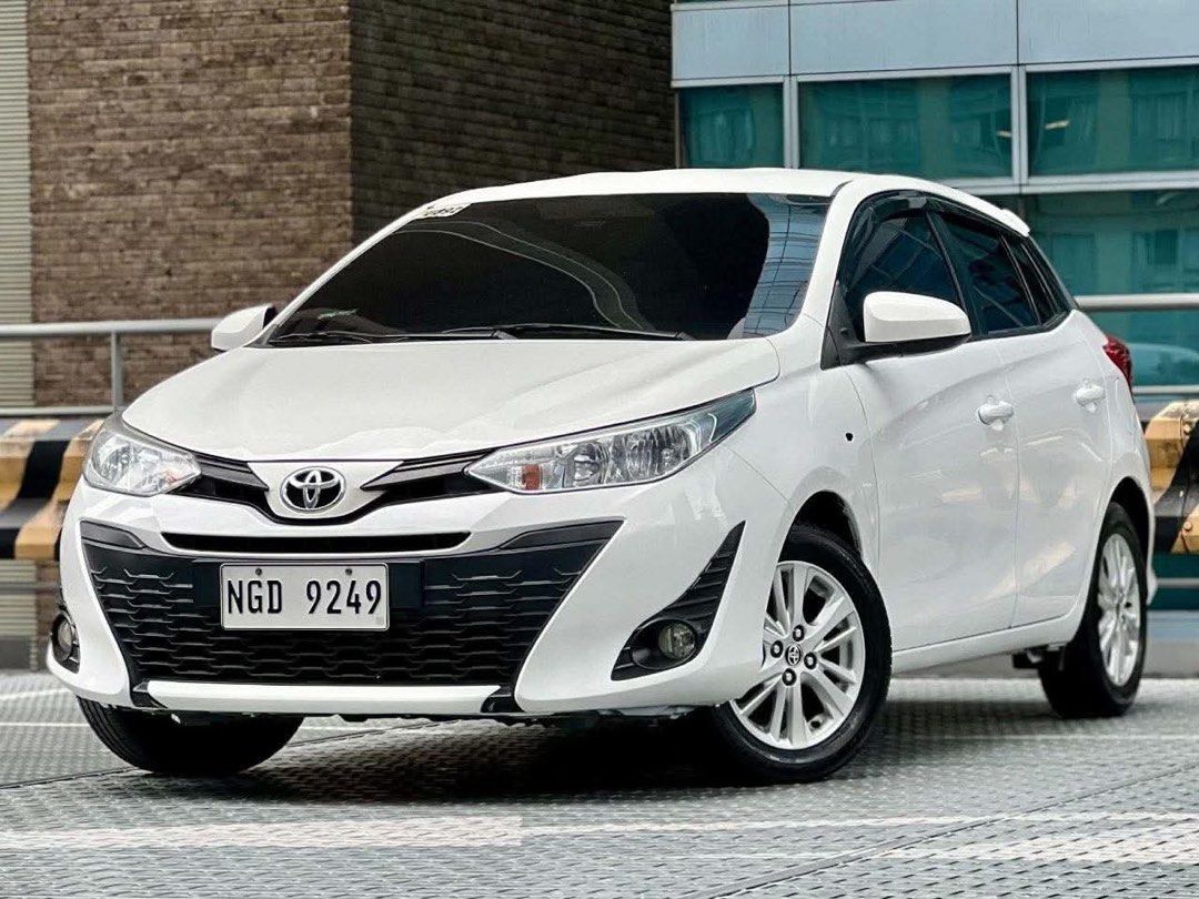 Toyota Yaris 1.3 (A) (Category: Used Cars) located in Makati City. Submitted by maby_latido05 (Listing ID 1468723421, Image 3). Description: 2020 Toyota Yaris 1.3 E Gas AT Dual VVT-i 62k ALL IN DP PROMO‼️🔥 2 YRS - Php 26,749 3 YRS - Php 19,327 4 YRS - Php 16,026 (Chattel & Insurance included) FREE FULL VEHICLE SCANNING FREE Transfer FREE Detailing FREE Bank Processing 100% LEGIT MILEAGE 1ST OWNERSHIP Well-maintained Mileage Ending NGD 9294 Touch