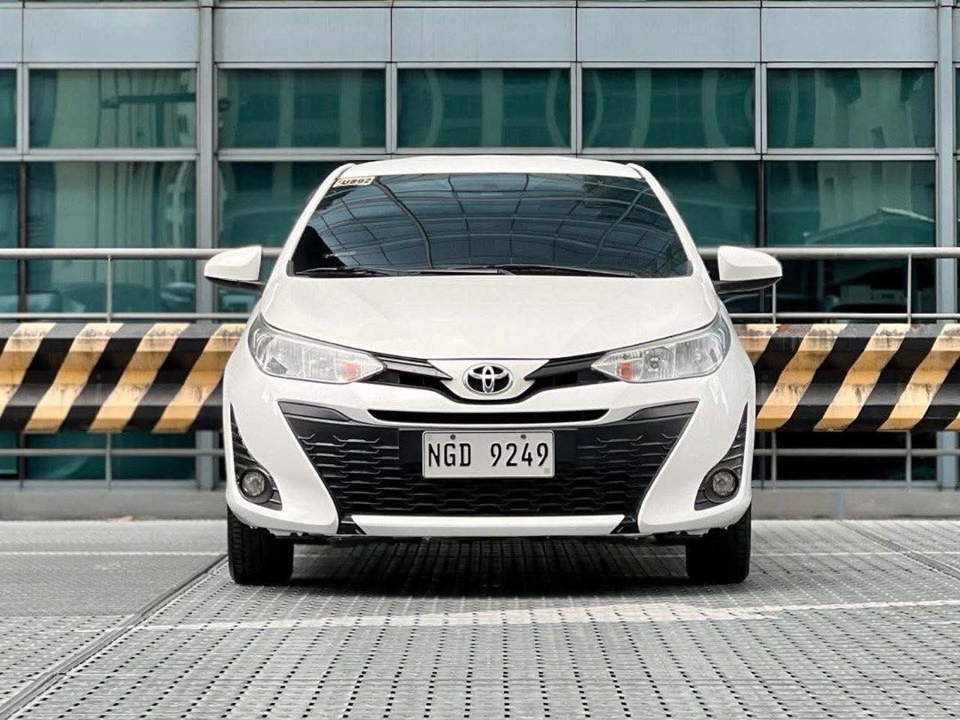 Toyota Yaris 1.3 (A) (Category: Used Cars) located in Makati City. Submitted by maby_latido05 (Listing ID 1468723421, Image 1). Description: 2020 Toyota Yaris 1.3 E Gas AT Dual VVT-i 62k ALL IN DP PROMO‼️🔥 2 YRS - Php 26,749 3 YRS - Php 19,327 4 YRS - Php 16,026 (Chattel & Insurance included) FREE FULL VEHICLE SCANNING FREE Transfer FREE Detailing FREE Bank Processing 100% LEGIT MILEAGE 1ST OWNERSHIP Well-maintained Mileage Ending NGD 9294 Touch