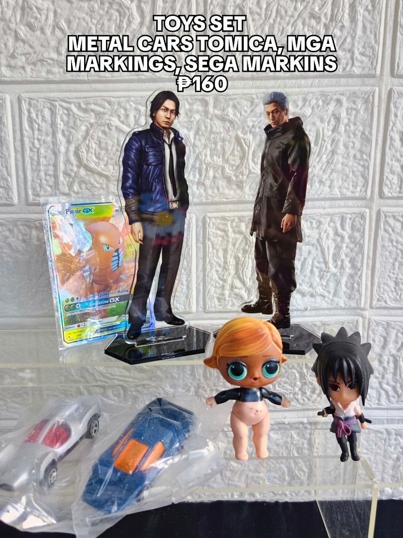 TOYS SET (Category: Action & Battle Toys) located in Baguio. Submitted by collectiblesfinds (Listing ID 1468807181, Image 1). Description: .