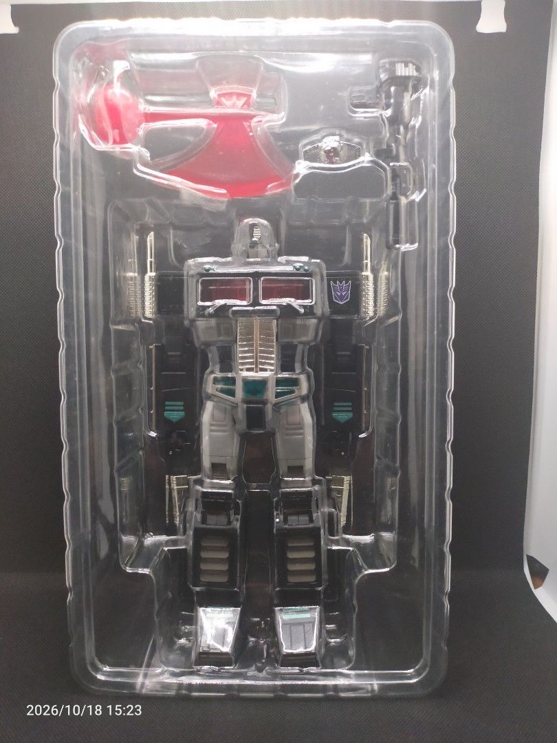 Transformers Masterpiece MP-10B Black Convoy | Nemesis Prime (Category: Action & Battle Toys) located in Manila. Submitted by sug0it0ys (Listing ID 1468820674, Image 3). Description: *Kindly read before messaging offers. Click on the ad to see full details. No Trades ❌ Pass on Low offers ❌ No Long Reservations ❌ ================= TAKARA TOMY Transformers Masterpiece MP-10B Black Convoy | Nemesis Prime *April 6, 2013 release *BIB | Back in Box Box