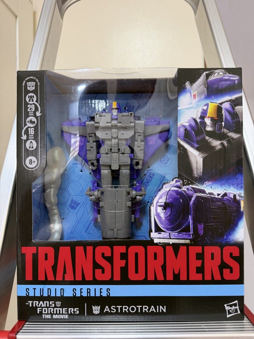 Transformers Studio Series 86 Astrotrain (Category: Figurines & Statues) located in Valenzuela. Submitted by tijsandteigen (Listing ID 1468848453, Image 1). Description: Sealed..