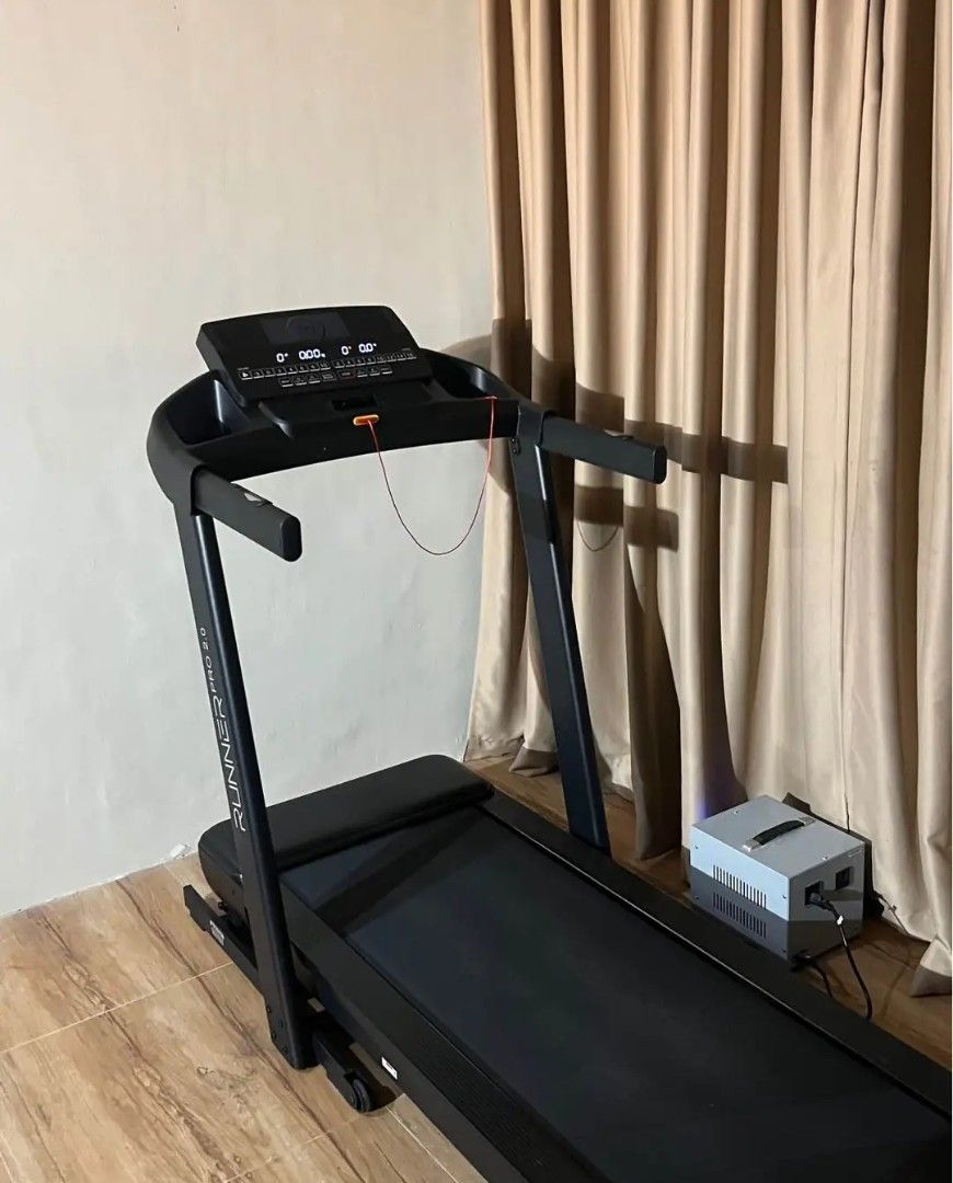 Trax Runner Pro 2.0 - Smart Folding Treadmill (Category: Cardio & Fitness Machines) located in Manila. Submitted by michelle.andrada7717 (Listing ID 1468861085, Image 2). Description: Trax Runner Pro 2.0 - Smart Folding Treadmill 7 months old. Rarely used, well maintained and in excellent condition 1 yr service warranty and 5 yrs for drive motor. I can provide the original receipt for warranty purposes. Full specs are in the photos Selling it for
