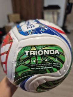 Trionda Pro Official Match Ball Size 5 in Box, Sports Equipment, Sports ...