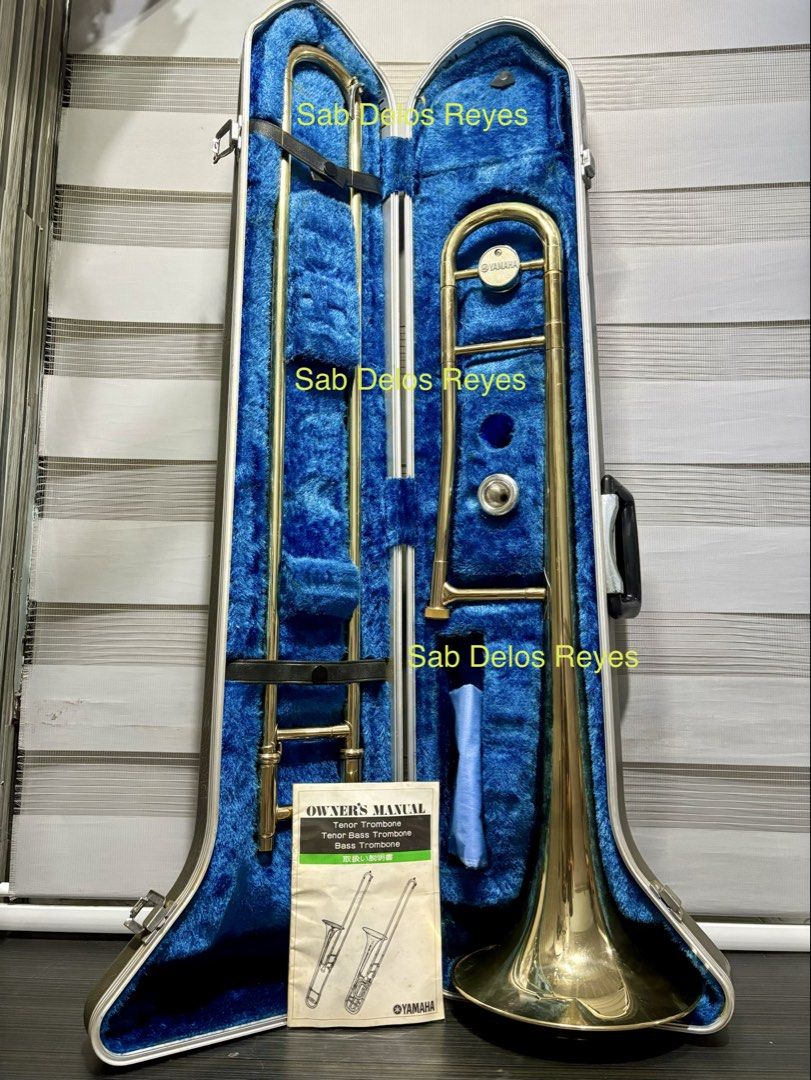 Trombone Yamaha 252 Made in Japan (Category: Musical Instruments) located in Manila. Submitted by musicman12 (Listing ID 1468718572, Image 1). Description: TROMBONE : YAMAHA🇯🇵 BRAND : YAMAHA MODEL : YSL - 252 ( Student Model ) MADE IN JAPAN🇯🇵 YAMAHA MOUTHPIECE 47 YaMAHA HARDCASE SMOOTH SLIDE SMALL BORE CONDITION : USED READY TO PLAY🎼🎵🎶🎶.