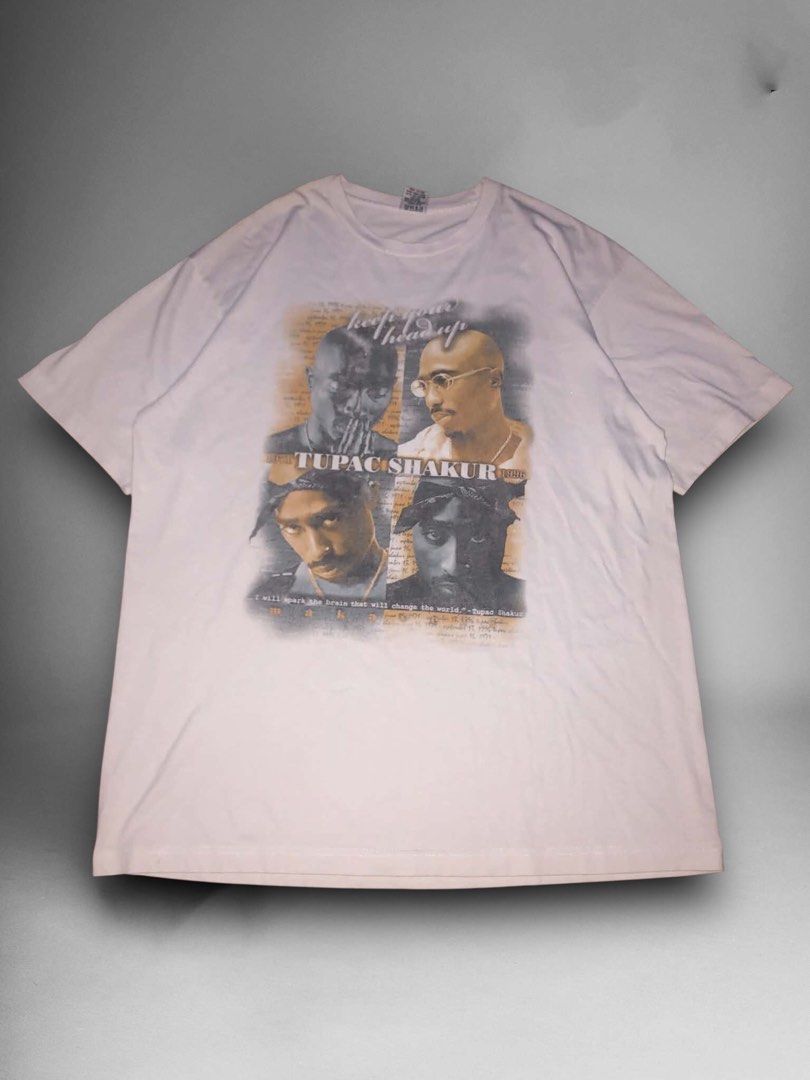 tupac rap tee (Category: Tshirts & Polo Shirts ) located in Manila. Submitted by zethfromm4dw0rld (Listing ID 1468864404, Image 1). Description: 24x30 Laspiñas loc PM IF INTERESTED .