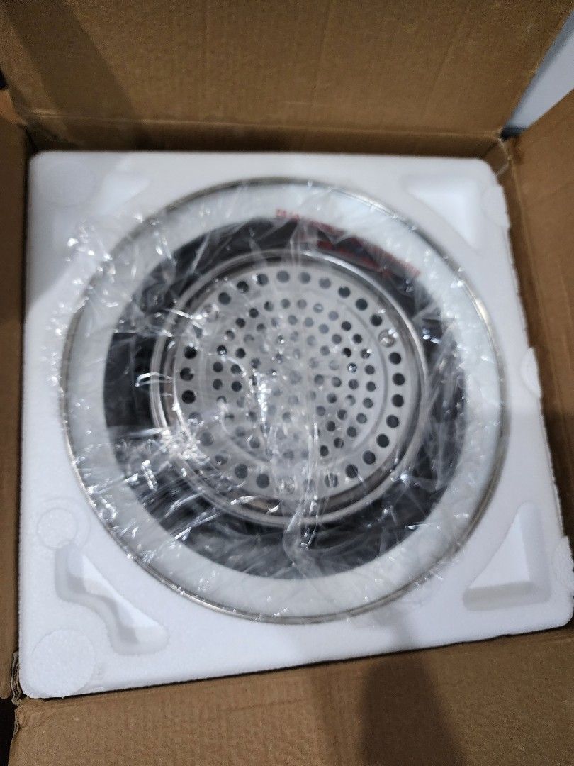 Turbo broiler 7L (Category: Other Kitchen Appliances) located in Manila. Submitted by junior1925 (Listing ID 1468796653, Image 3). Description: Rush Sale! -Turbo Broiler Never been used -di pa nagagamit nakatambak lang kaya benta na -Pickup or Lalamove Goodwill homes 1 Quezon City P2199 only negotiable.