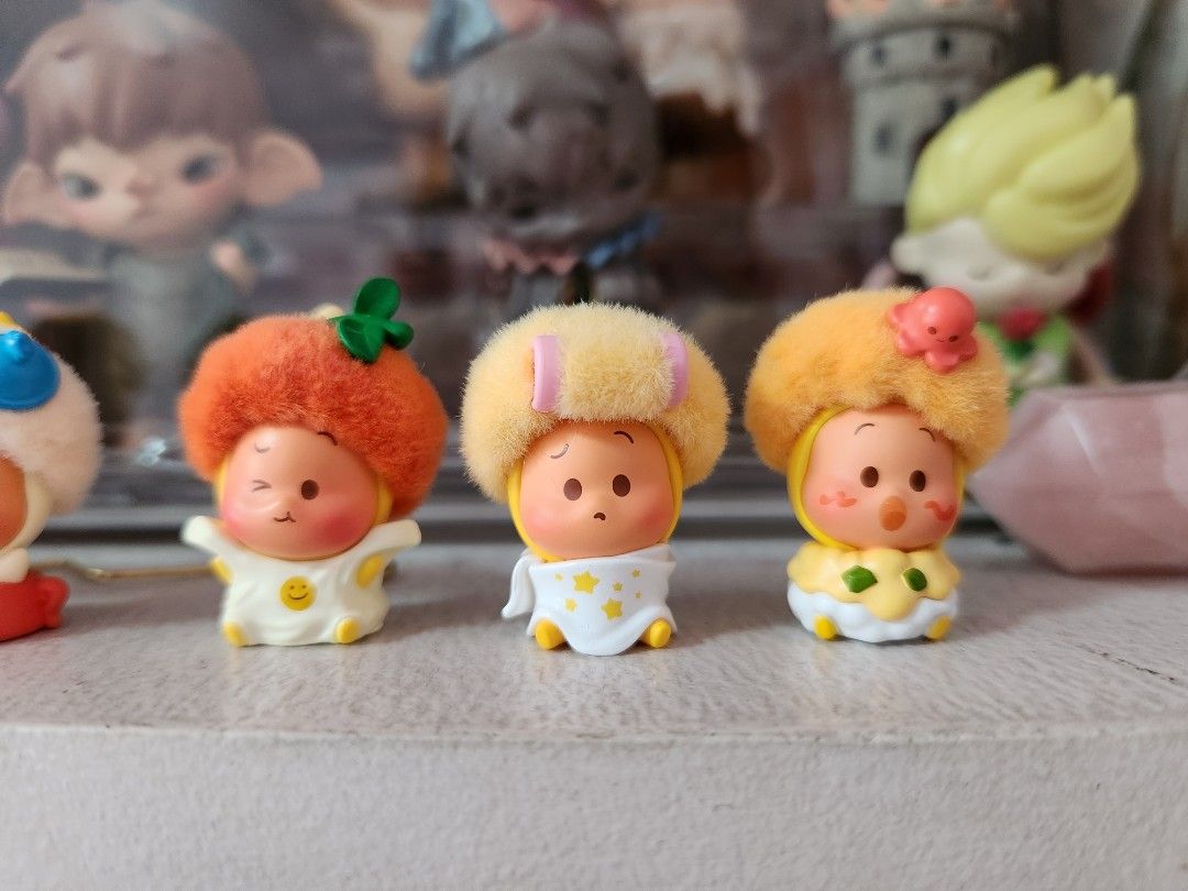 Twinkle Twinkle Live the Ordinary Popbean (Category: Designer & Blind Box Toys) located in Caloocan City. Submitted by declutterbyjow (Listing ID 1468873423, Image 2). Description: Brand new with Box 😊 P190 each.