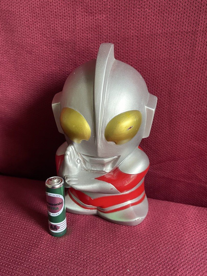 Ultraman 1995 coinbank (Category: Vintage Collectibles) located in Manila. Submitted by dstrangerthings (Listing ID 1468725482, Image 2). Description: .