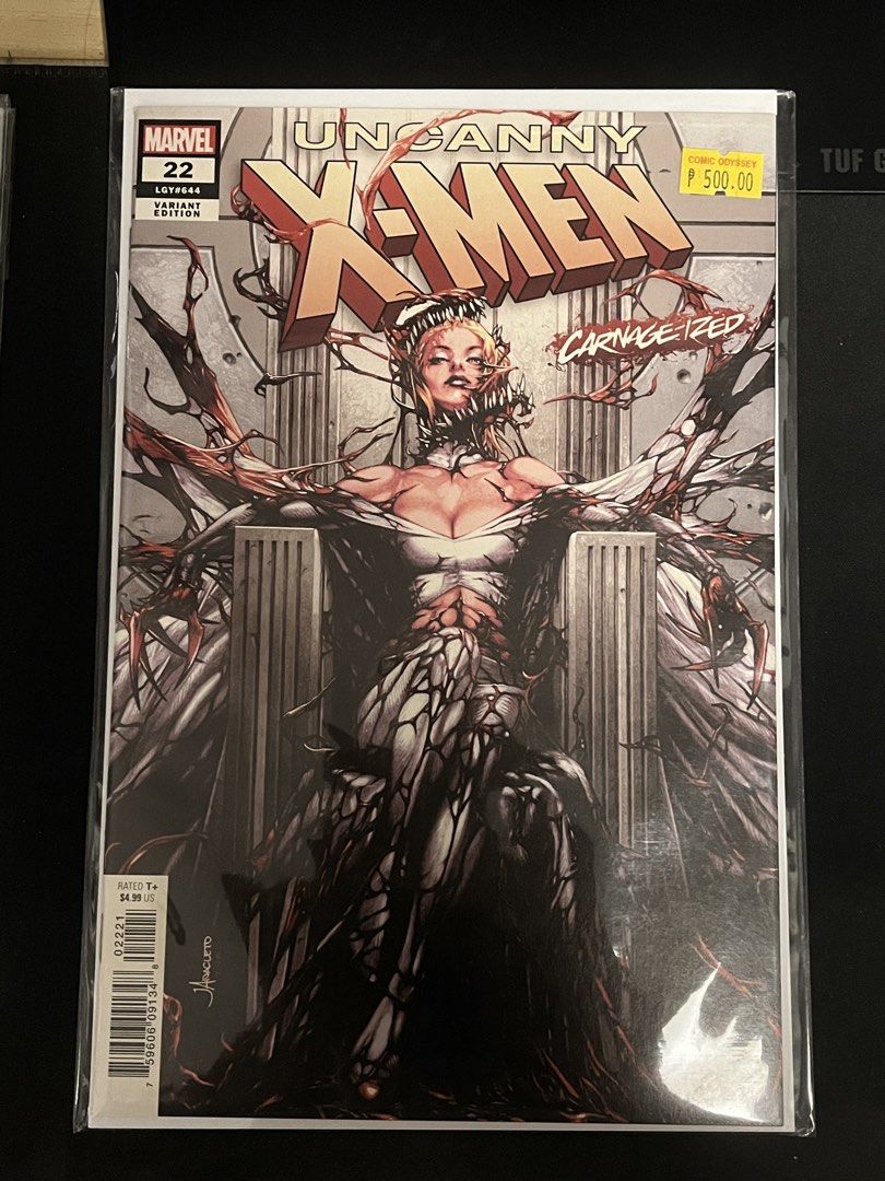 Uncanny X-men #22 - Variant (Category: Comics & Manga) located in Quezon City. Submitted by tylorddg (Listing ID 1468769219, Image 1). Description: Selling for 400 Php Cainta-Marikina-Pasig Lalamove-LBC-Pick up Gcash-Bdo-Bpi .
