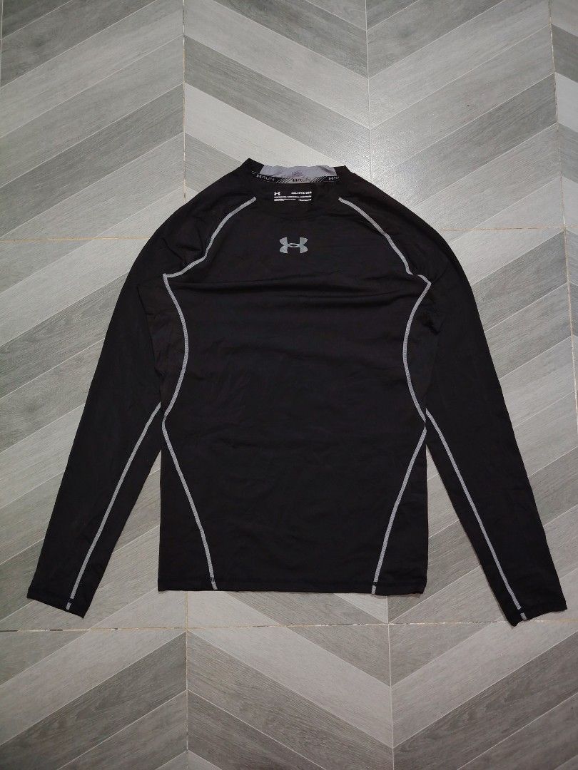 UNDER ARMOUR COMPRESSION LONG SLEEVE SHIRT (Category: Swim Top & Rash Guards) located in Polomolok. Submitted by urfindsph (Listing ID 1468754264, Image 1). Description: Under Armour Compression Shirt Like new 10/10 Size M-L Fittings No issue Pm sir.