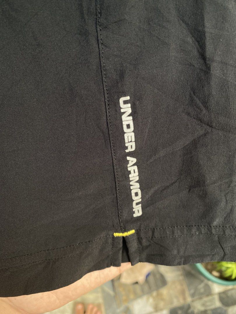 Under Armour Dri-Fit Short (Category: Activewear) located in Manila. Submitted by kgthrifty. (Listing ID 1468895739, Image 2). Description: UNDER ARMOUR DRI-FIT SHORT DIMES: 28-36x17x13 COLOR RATE: 10 NO ISSUE EXCELLENT CONDITION 🏷 300.