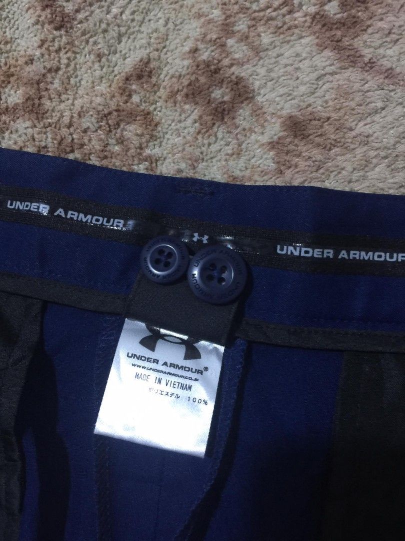 Under armour pants (Category: Activewear) located in Tagum. Submitted by urbanoadulajr (Listing ID 1468837195, Image 2). Description: Under armour pants size 40 length: 40 as new Mine 550.
