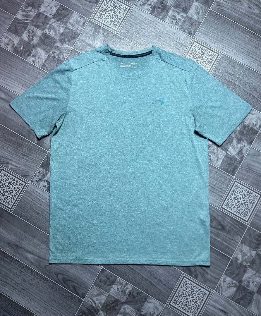 Under Armour Shirt 💯 (Category: Formal Shirts) located in Polomolok. Submitted by olaivarmanuel4-57684 (Listing ID 1468766548, Image 1). Description: Und*r Armour Heat Gear 🥶 • Size Medium • 20 x 27 Dimension • Like new condition • No issues 💯 • Pic. may vary due to lights Pm/Dm 📩 Disclaimer: Manuel "Be" Olaivar Jr. is an independent seller, Items I sell are thrifted second hand items, No copyright infringement intended. Brands that is/are me