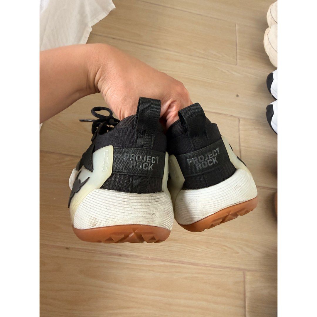 Under Armour Women Project 6 - White & Black (Category: Sneakers) located in Rizal. Submitted by mariasdeclutteringshop (Listing ID 1468776675, Image 2). Description: Bought in Sep 2, 2025. No box. Bought for Php 3,500.