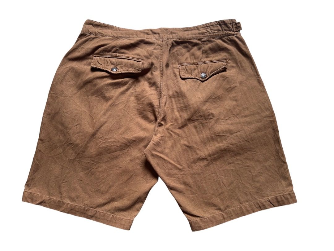 Uniform Bridge Co Shorts (Category: Shorts) located in Kabankalan. Submitted by secondhandgems2 (Listing ID 1468713139, Image 3). Description: Size 34-36W x 20L Like New.