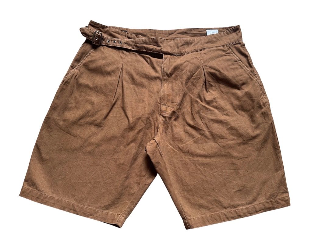 Uniform Bridge Co Shorts (Category: Shorts) located in Kabankalan. Submitted by secondhandgems2 (Listing ID 1468713139, Image 1). Description: Size 34-36W x 20L Like New.