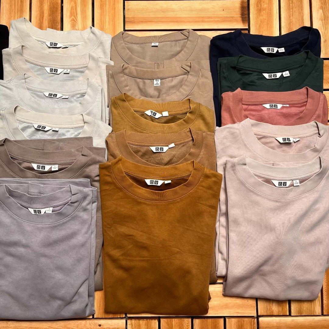 UNIQLO AIRISM SHIRTS (Category: Formal Shirts) located in Floridablanca. Submitted by d_elevated (Listing ID 1468814474, Image 2). Description: 350 each 1k free ship for 3PCS.
