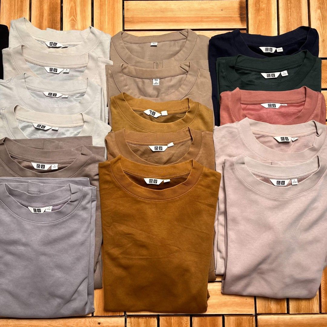 UNIQLO AIRISM SHIRTS (Category: Formal Shirts) located in Floridablanca. Submitted by d_elevated (Listing ID 1468814474, Image 1). Description: 350 each 1k free ship for 3PCS.