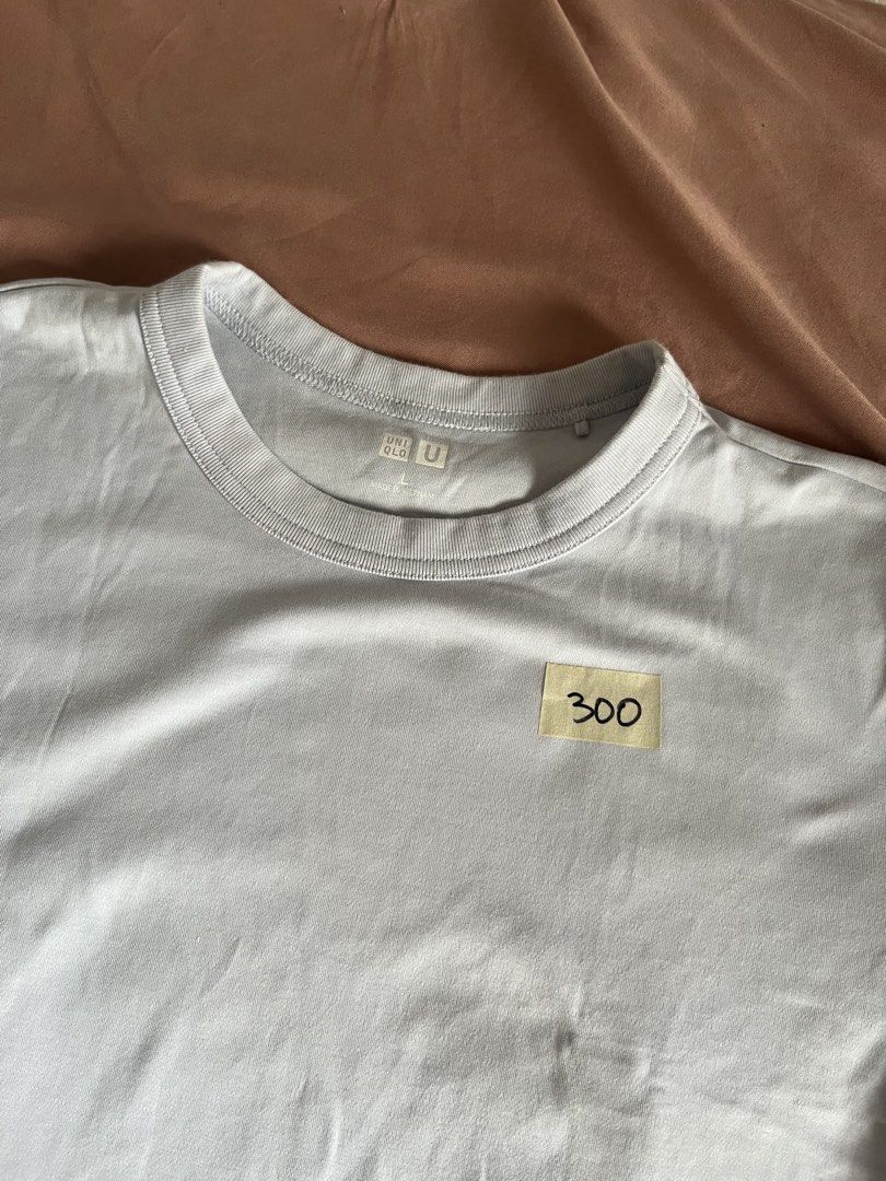 Uniqlo and Shein Tops Bundle Size L (Category: Others Tops) located in Manila. Submitted by brightriver.532c87 (Listing ID 1468757069, Image 3). Description: Hi! Selling some of my preloved clothes. 🤍 ✨ Uniqlo & SHEIN pieces 🛍️ Some were only worn once, while others are brand new and never worn. 💸 Prices are indicated in each photo. Take everything for ₱1,000 only! Thank you! 🫶🏻.