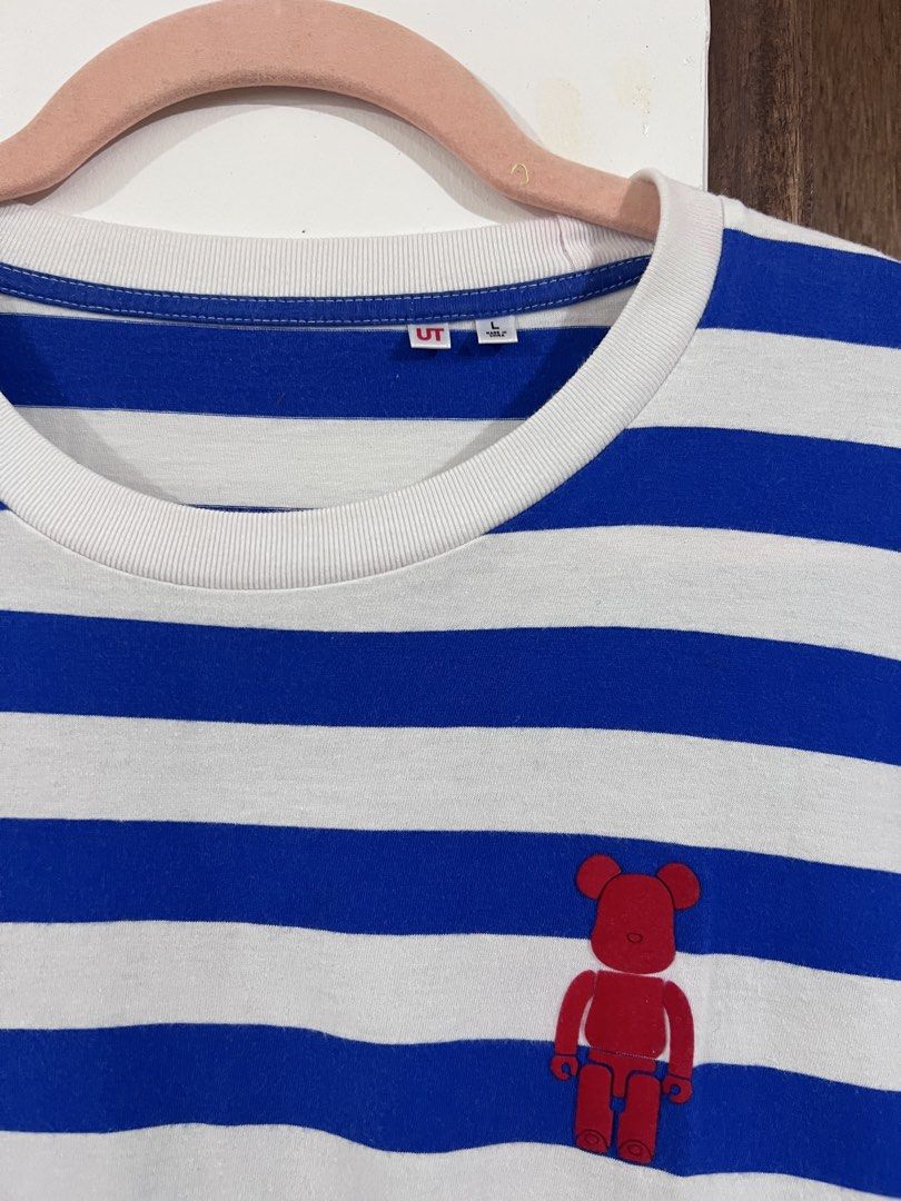 Uniqlo Bearbrick Shirt (Category: Shirts) located in Bacoor. Submitted by pktd10 (Listing ID 1468793234, Image 2). Description: May stain. Kayo na magtanggal. S.