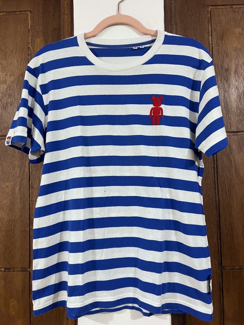 Uniqlo Bearbrick Shirt (Category: Shirts) located in Bacoor. Submitted by pktd10 (Listing ID 1468793234, Image 1). Description: May stain. Kayo na magtanggal. S.