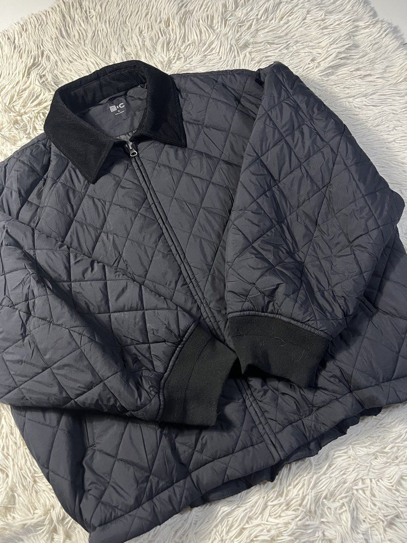 Uniqlo C Padded Blouson Black (Category: Coats, Jackets and Outerwear) located in Bulacan. Submitted by pickedout2023 (Listing ID 1468723488, Image 3). Description: XL on tag 25 width / 25 length Good as new.