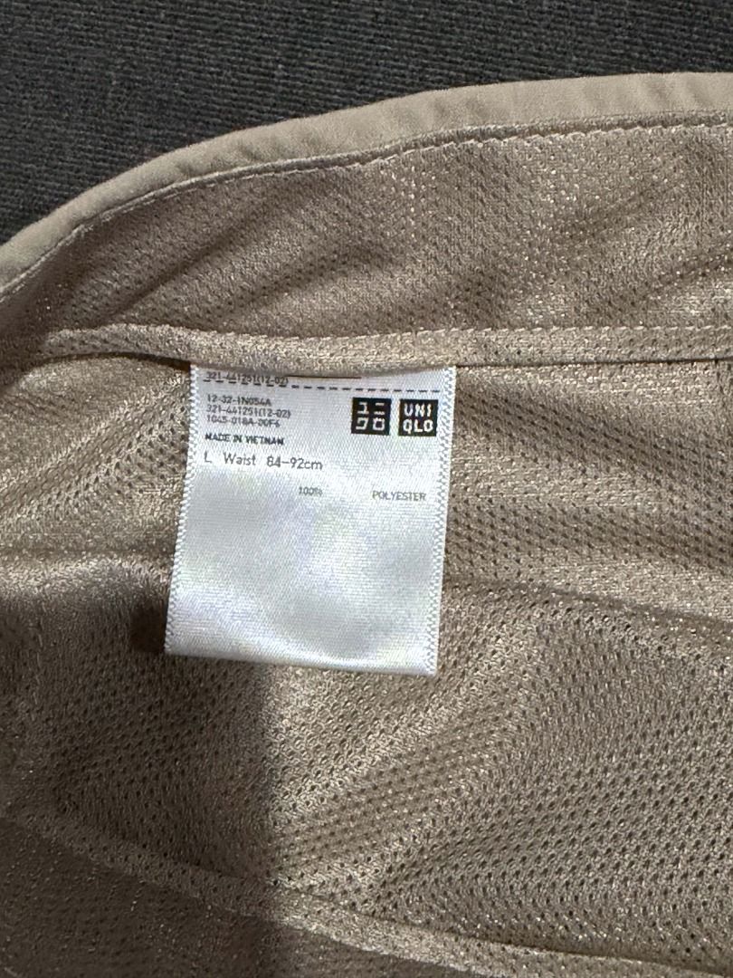 Uniqlo Easy Walking Shorts (Category: Shorts) located in Marikina City. Submitted by thevelvetcat (Listing ID 1468879615, Image 2). Description: Uniqlo Easy Walking Shorts Style: Lightweight, clean, and minimalist fit Color: Khaki Size: Large .