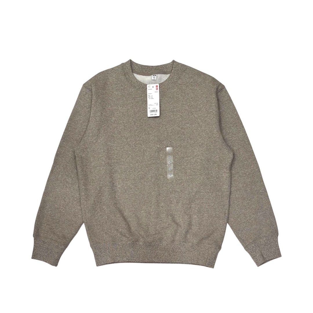 UNIQLO MENS SWEATSHIRT (Category: Coats, Jackets and Outerwear) located in Pasig City. Submitted by realversion_apparel (Listing ID 1468780757, Image 1). Description: CONDITION: BRAND NEW WITH TAG SIZE: SMALL COLOR: BROWN MOP: - MAYA - GCASH - GOTYME COURIER: - LALAMOVE FOR SAME DAY DELIVERY - J&T FOR OUTSIDE MM NOTE: COLOR MAY VARY DUE TO LIGHTING MEASUREMENTS LENGTH: 25 WIDTH: 21 1/2 SLEEVE: 23 SHOULDER: 18 1/2 PRICE: 990.