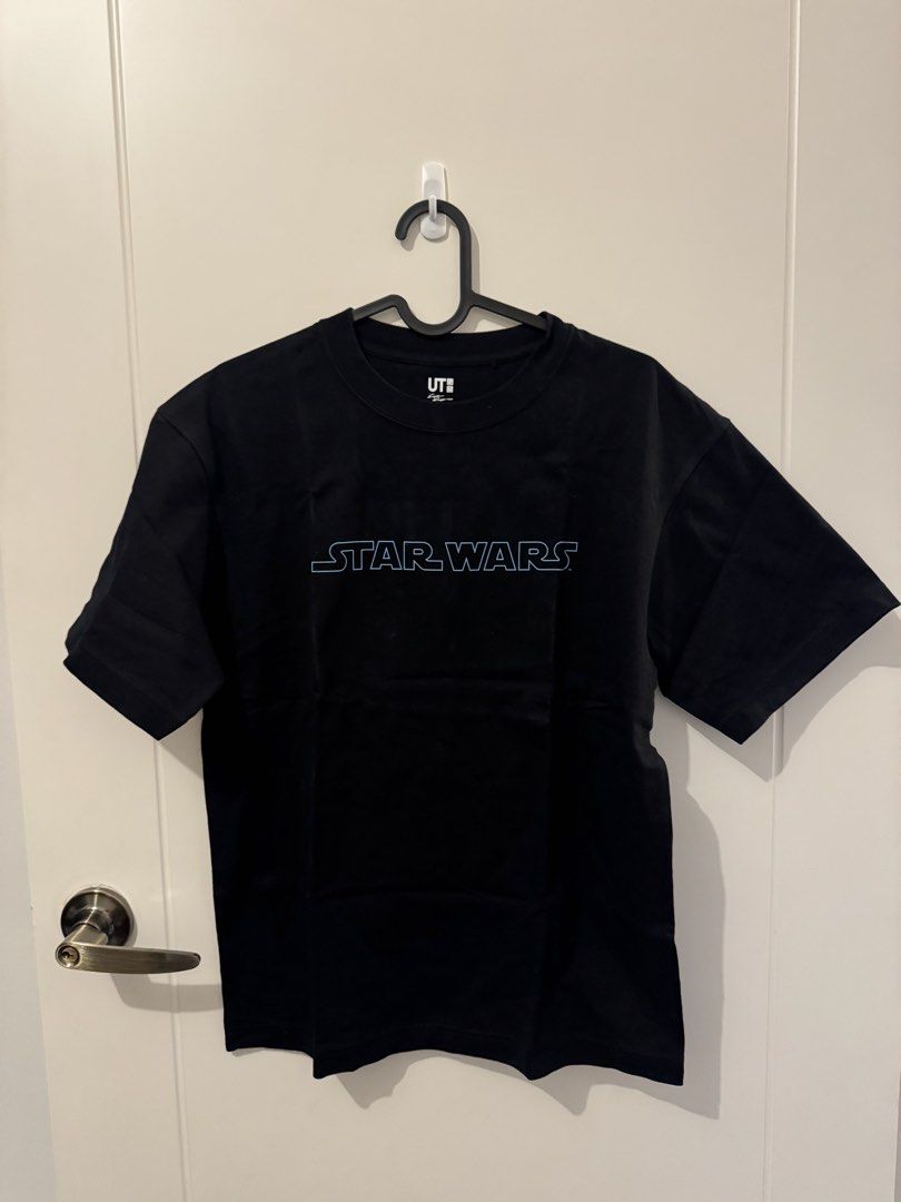 Uniqlo Star Wars Tee (Category: Shirts) located in Mandaluyong City. Submitted by vielscloset (Listing ID 1468852198, Image 1). Description: Uniqlo Star Wars Tee (XS Unisex) - 10/10 condition - Used only once.