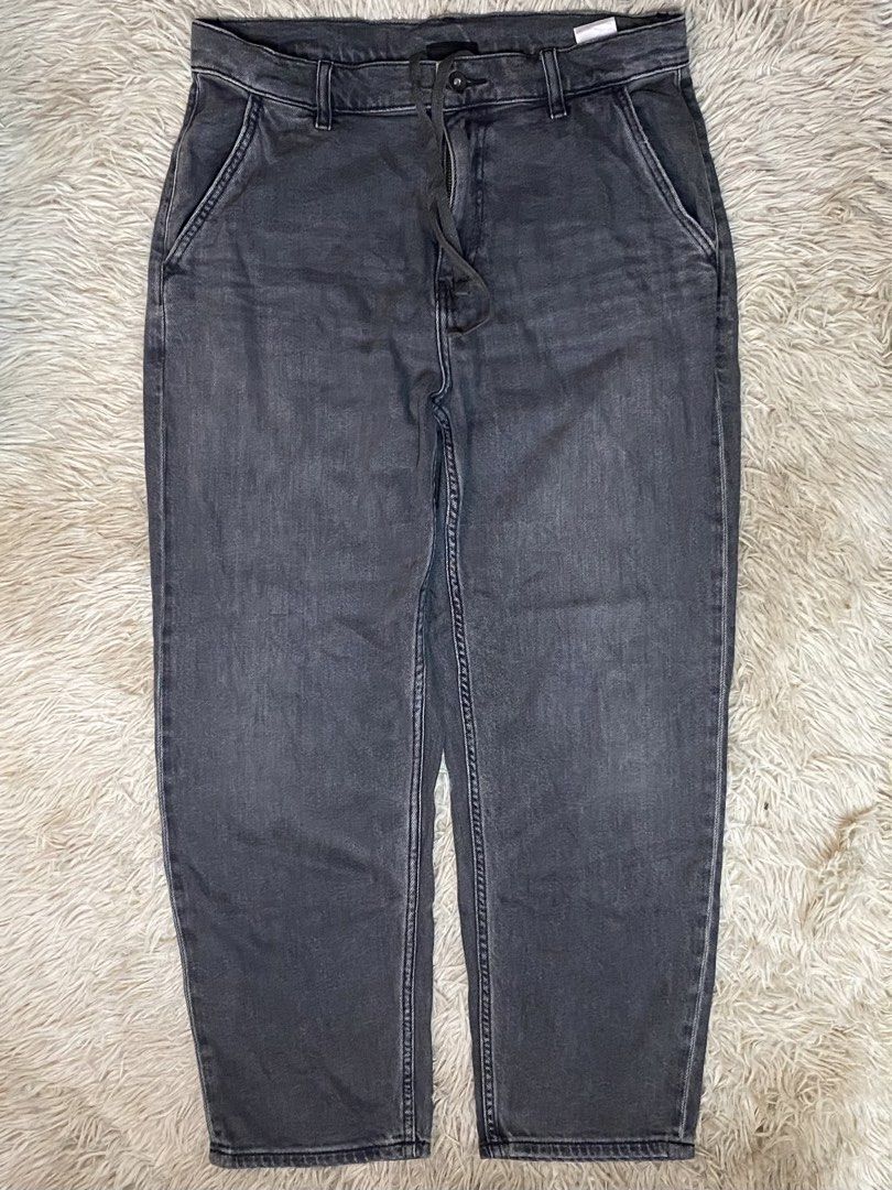 Uniqlo washed Jeans (Category: Jeans) located in Aurora. Submitted by clarkmelvinthrift21 (Listing ID 1468831366, Image 1). Description: Name: Uniqlo washed jeans 📌Size: medium 📌Dimensions: 32 📌Condition: Verygood 📌Issue/Flaws: None 📌Color rate: 9 out of 10 Location: Zamboanga del Sur, Mindanao.