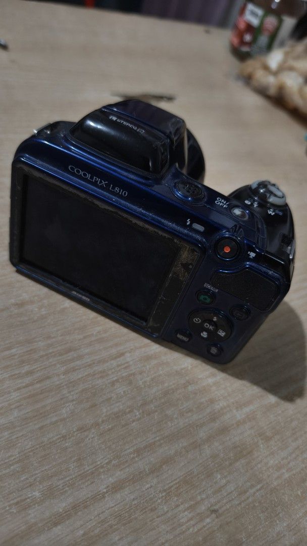 Untested Nikon Coolpix L810 Bridge cam (Category: Cameras) located in Caloocan City. Submitted by josh62584 (Listing ID 1468738422, Image 3). Description: Untested Nikon Coolpix L810 Bridge Camera 1k nalang Loc Qc .