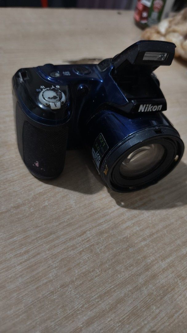 Untested Nikon Coolpix L810 Bridge cam (Category: Cameras) located in Caloocan City. Submitted by josh62584 (Listing ID 1468738422, Image 2). Description: Untested Nikon Coolpix L810 Bridge Camera 1k nalang Loc Qc .