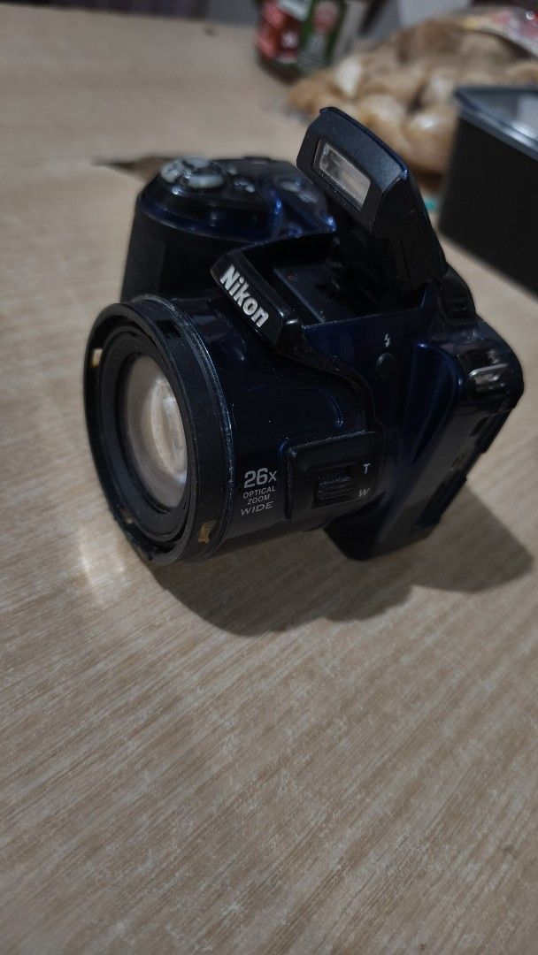 Untested Nikon Coolpix L810 Bridge cam (Category: Cameras) located in Caloocan City. Submitted by josh62584 (Listing ID 1468738422, Image 1). Description: Untested Nikon Coolpix L810 Bridge Camera 1k nalang Loc Qc .